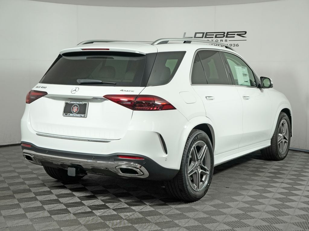2026 Mercedes-Benz GLE GLE 450 4MATIC®