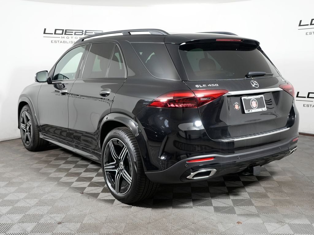 2026 Mercedes-Benz GLE GLE 450 4MATIC®