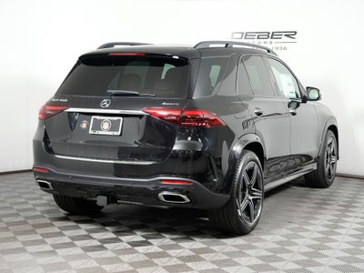 2026 Mercedes-Benz GLE GLE 450 4MATIC®