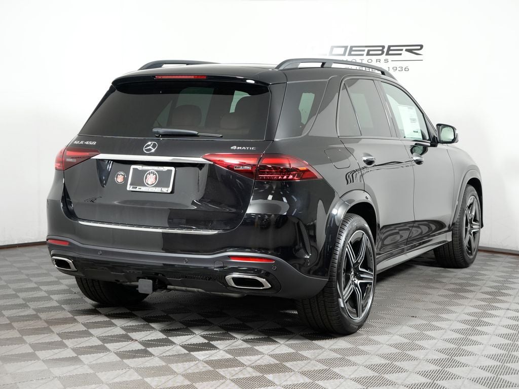 2026 Mercedes-Benz GLE GLE 450 4MATIC®