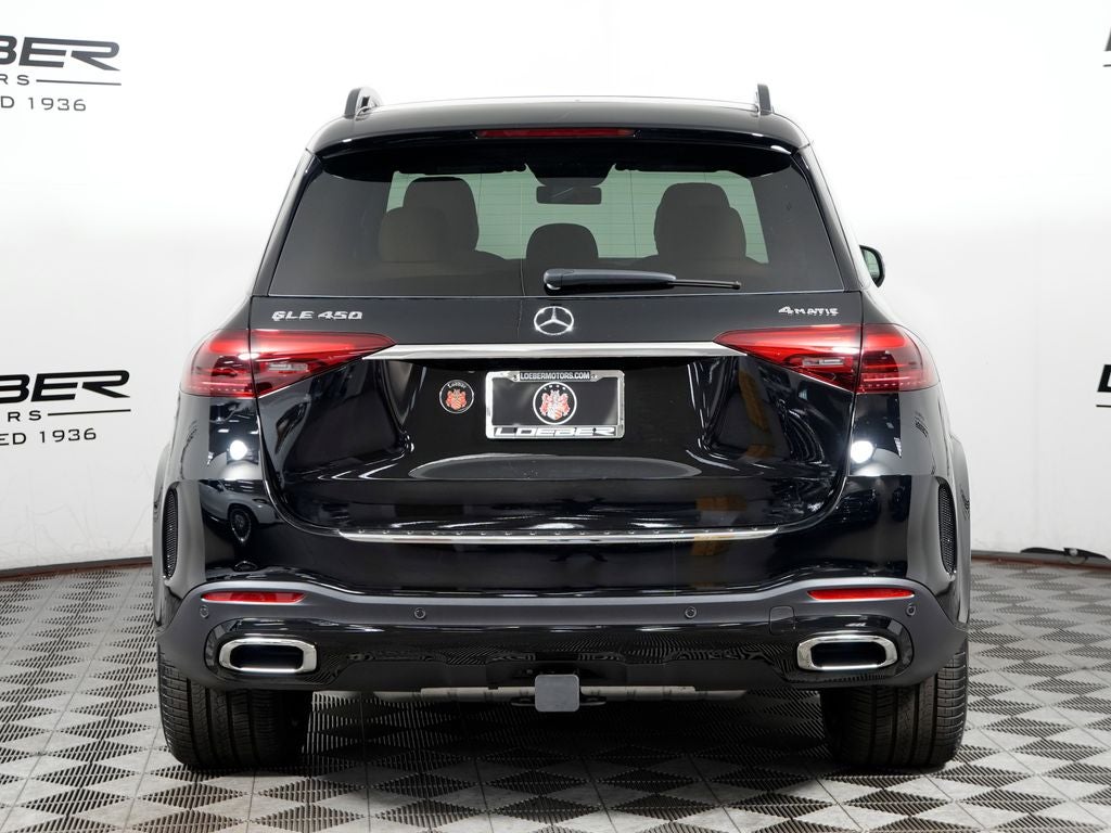 2026 Mercedes-Benz GLE GLE 450 4MATIC®
