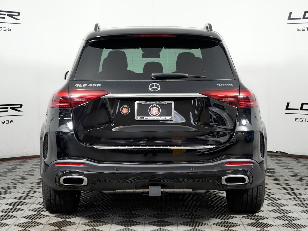 2026 Mercedes-Benz GLE GLE 450 4MATIC®