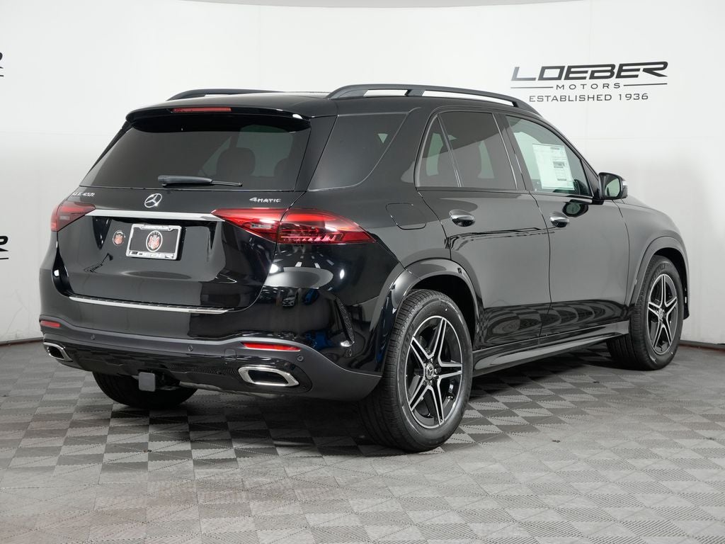 2026 Mercedes-Benz GLE GLE 450 4MATIC®
