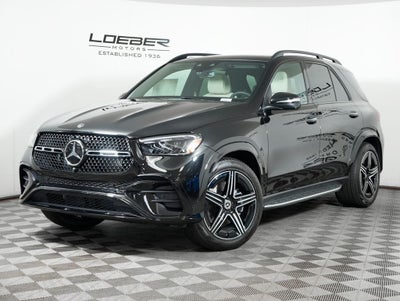 2026 Mercedes-Benz GLE GLE 450 4MATIC®