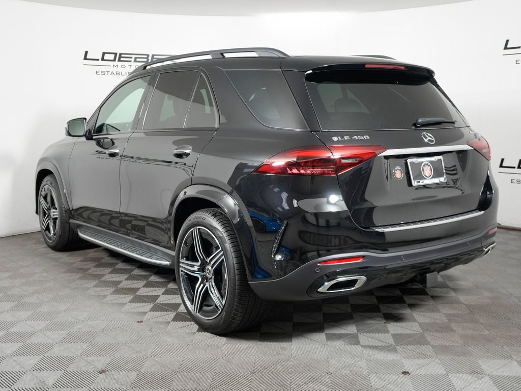 2026 Mercedes-Benz GLE GLE 450 4MATIC®