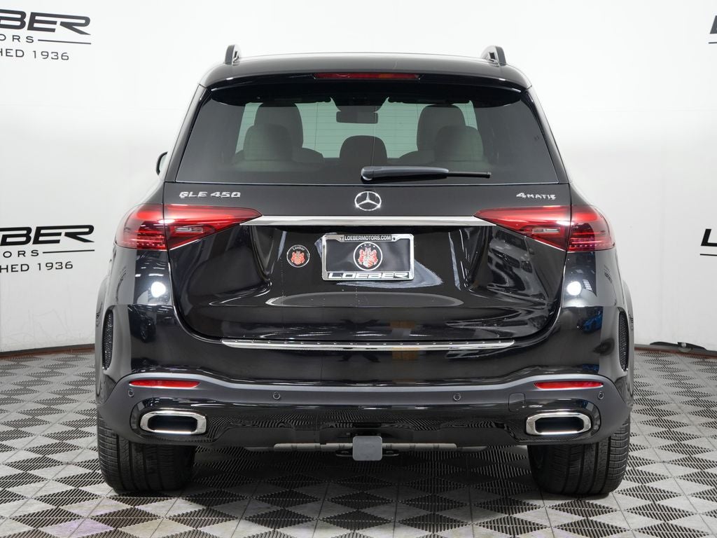 2026 Mercedes-Benz GLE GLE 450 4MATIC®