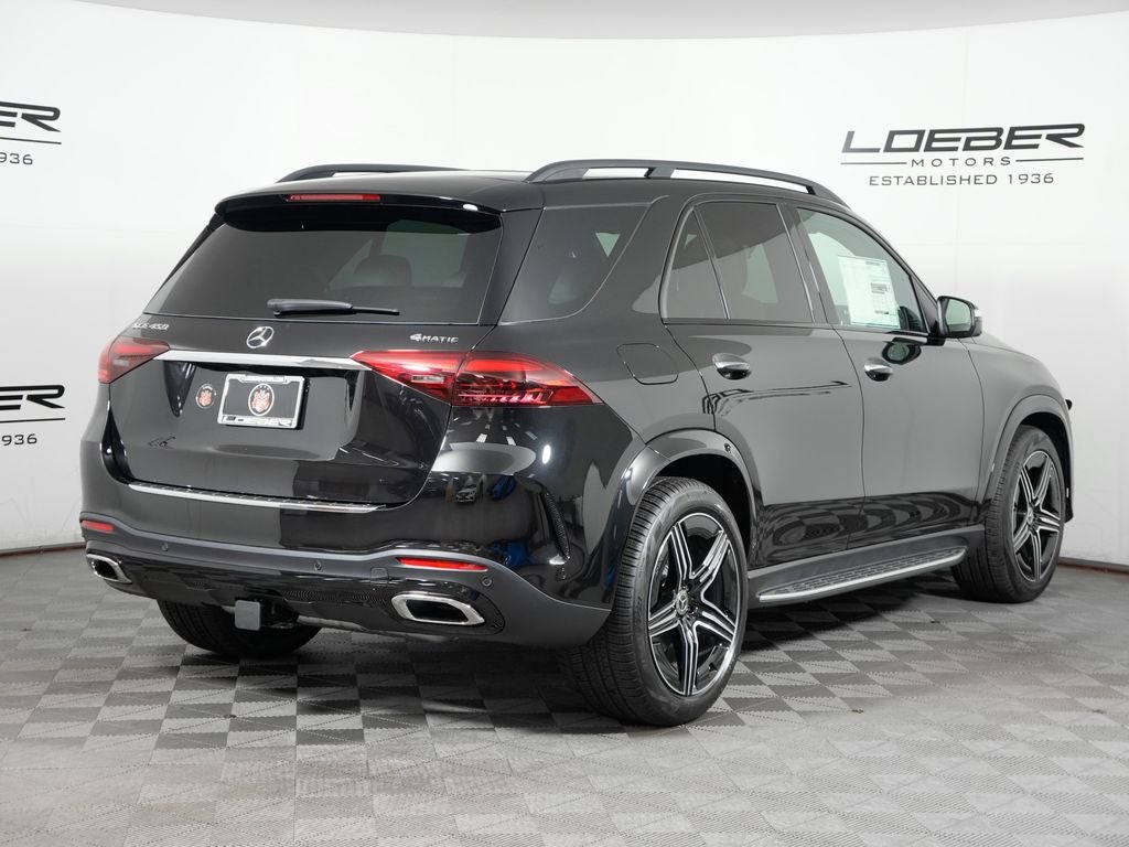 2026 Mercedes-Benz GLE GLE 450 4MATIC®