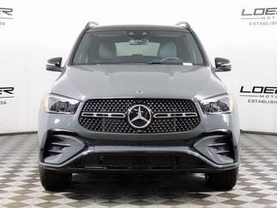 2026 Mercedes-Benz GLE GLE 450 4MATIC®
