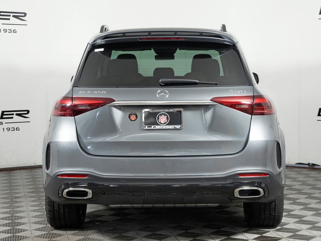 2026 Mercedes-Benz GLE GLE 450 4MATIC®