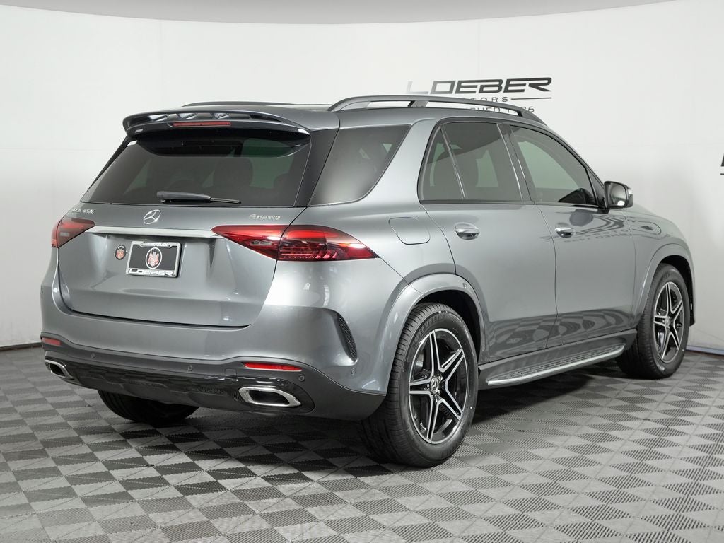 2026 Mercedes-Benz GLE GLE 450 4MATIC®