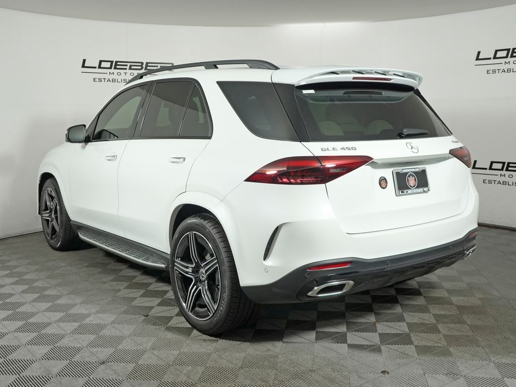 2026 Mercedes-Benz GLE GLE 450 4MATIC®