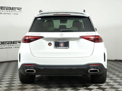 2026 Mercedes-Benz GLE GLE 450 4MATIC®