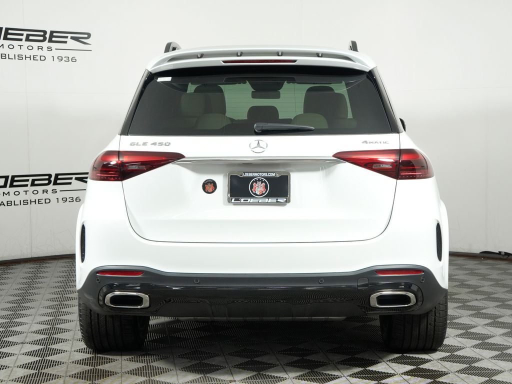 2026 Mercedes-Benz GLE GLE 450 4MATIC®