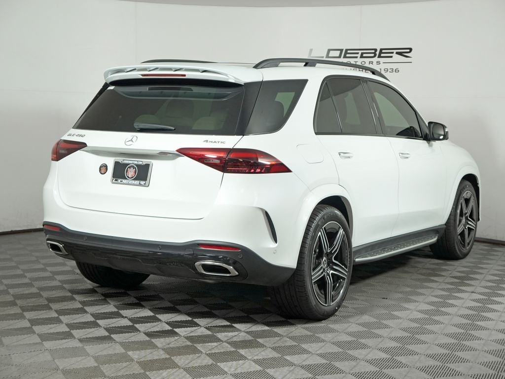 2026 Mercedes-Benz GLE GLE 450 4MATIC®