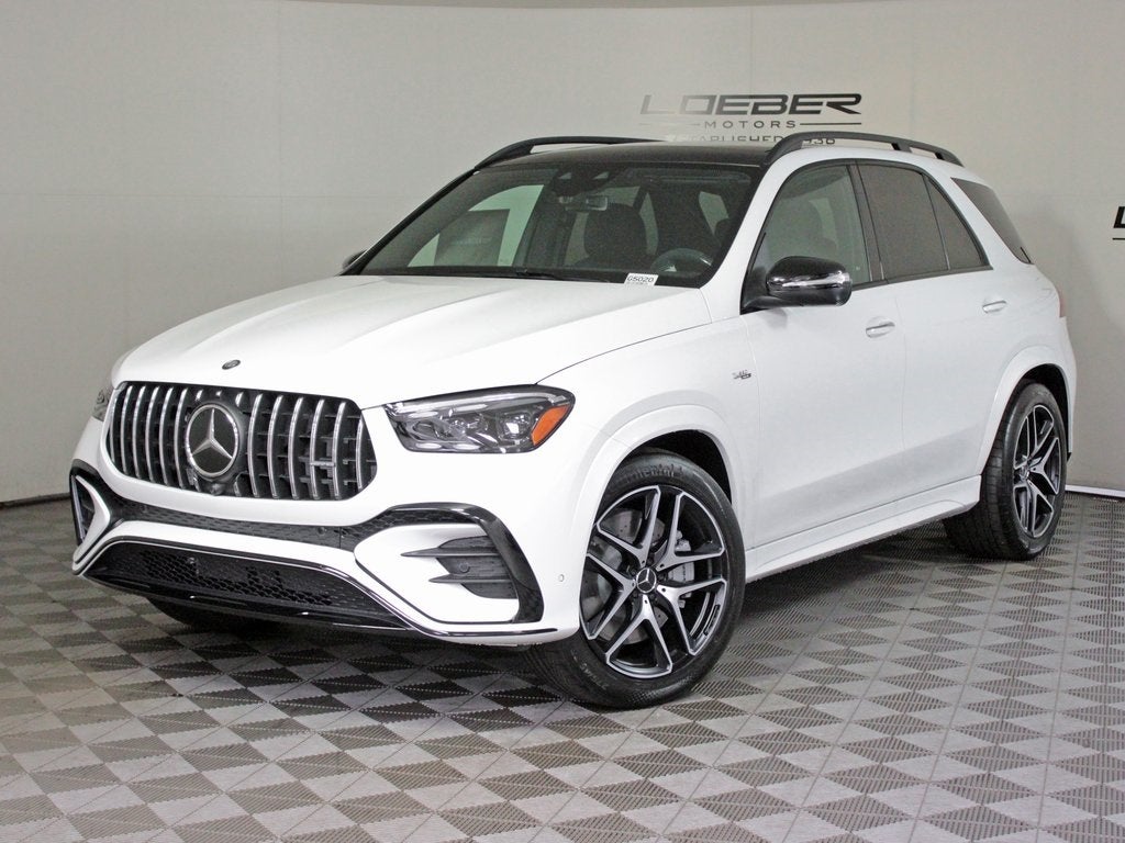 2026 Mercedes-Benz GLE GLE 53 AMG® 4MATIC®