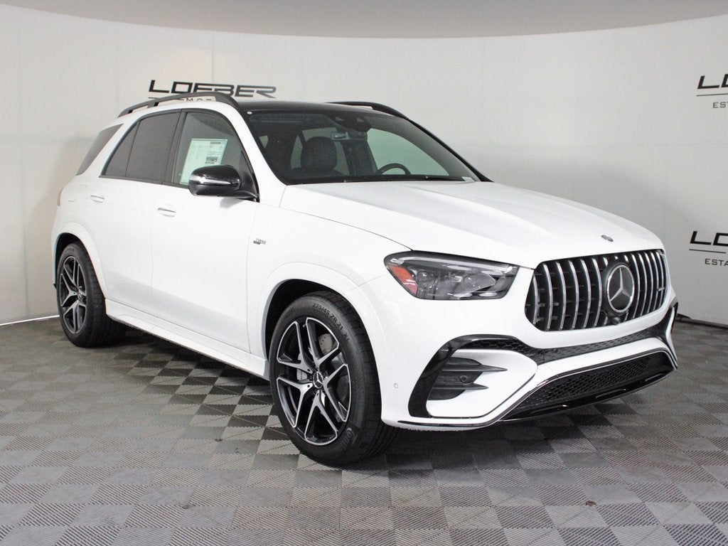 2026 Mercedes-Benz GLE GLE 53 AMG® 4MATIC®