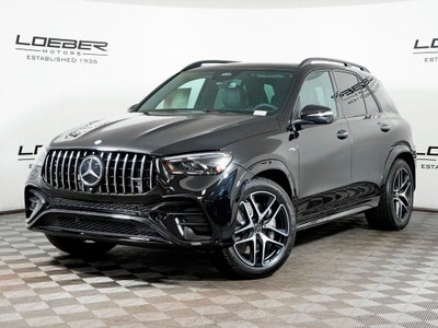 2026 Mercedes-Benz GLE GLE 53 AMG® 4MATIC®