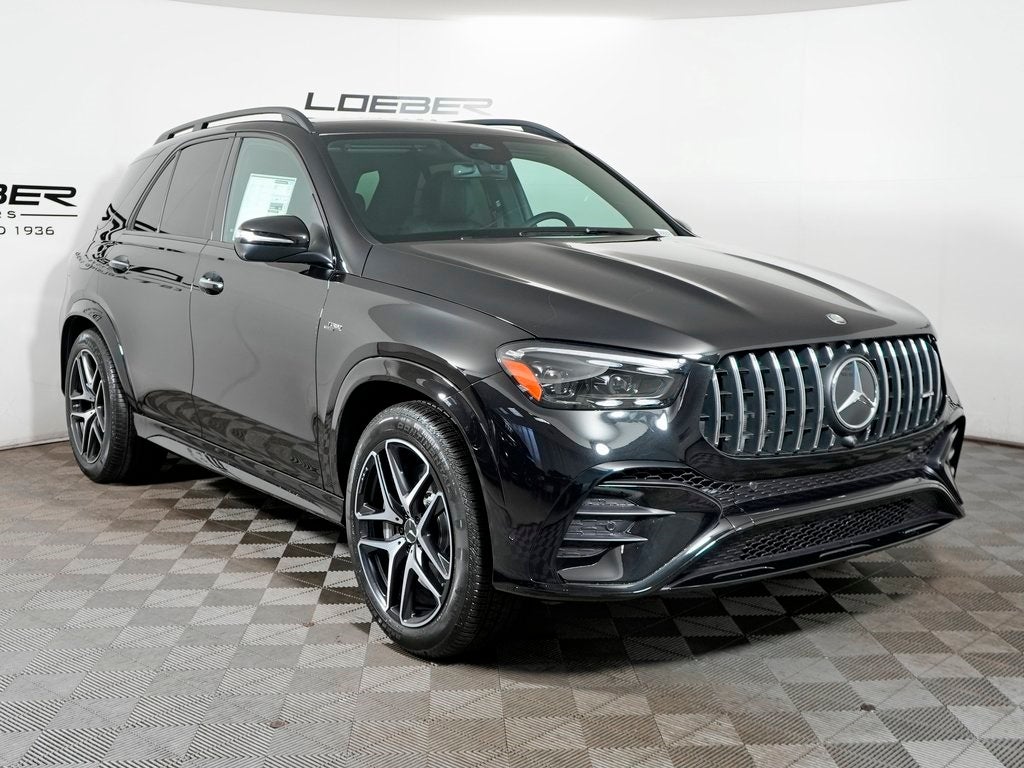 2026 Mercedes-Benz GLE GLE 53 AMG® 4MATIC®