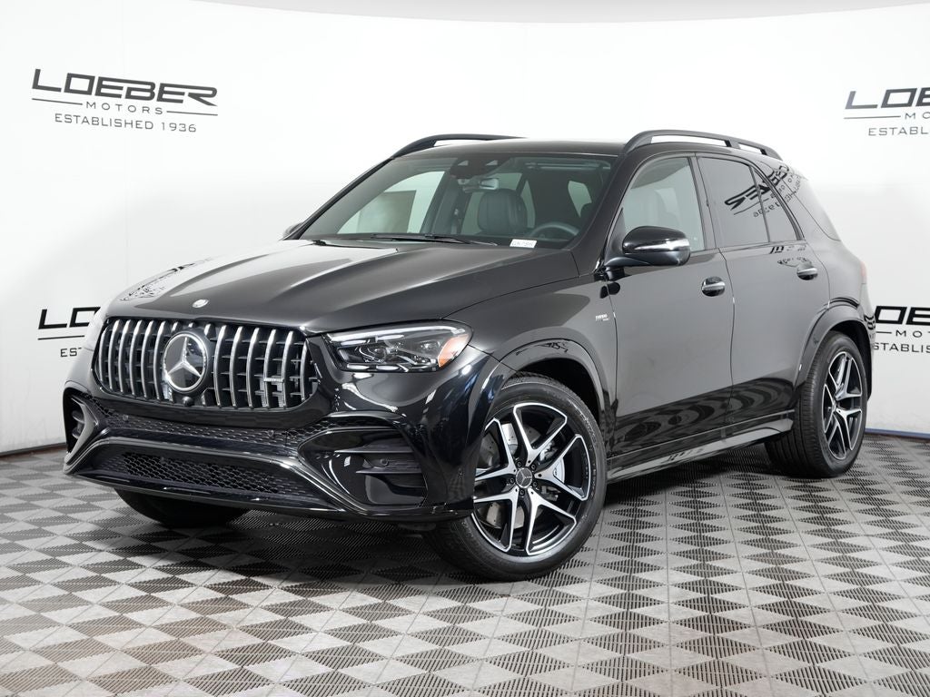 2026 Mercedes-Benz GLE GLE 53 AMG® 4MATIC®