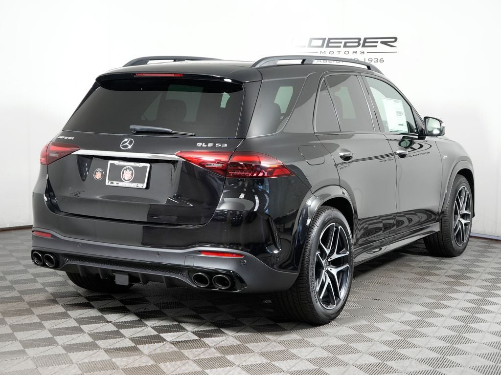 2026 Mercedes-Benz GLE GLE 53 AMG® 4MATIC®