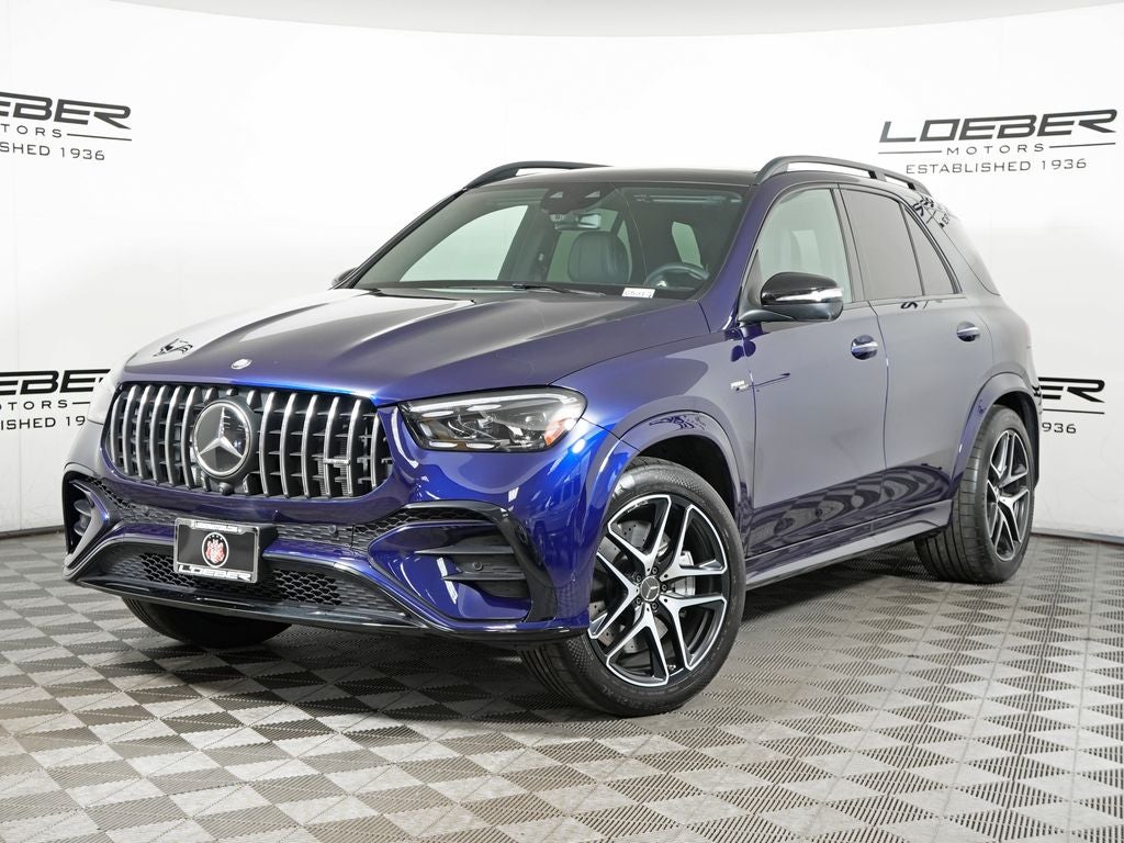 2026 Mercedes-Benz GLE GLE 53 AMG® 4MATIC®