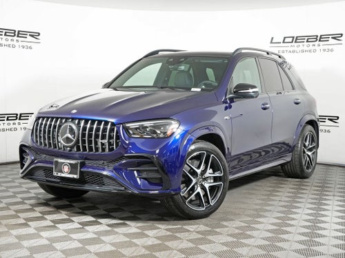 2026 Mercedes-Benz GLE GLE 53 AMG® 4MATIC®
