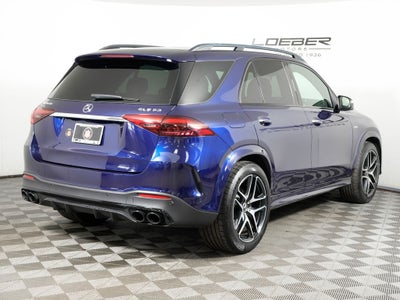 2026 Mercedes-Benz GLE GLE 53 AMG® 4MATIC®