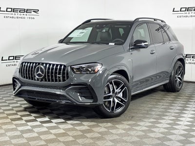 2026 Mercedes-Benz GLE GLE 53 AMG® 4MATIC®