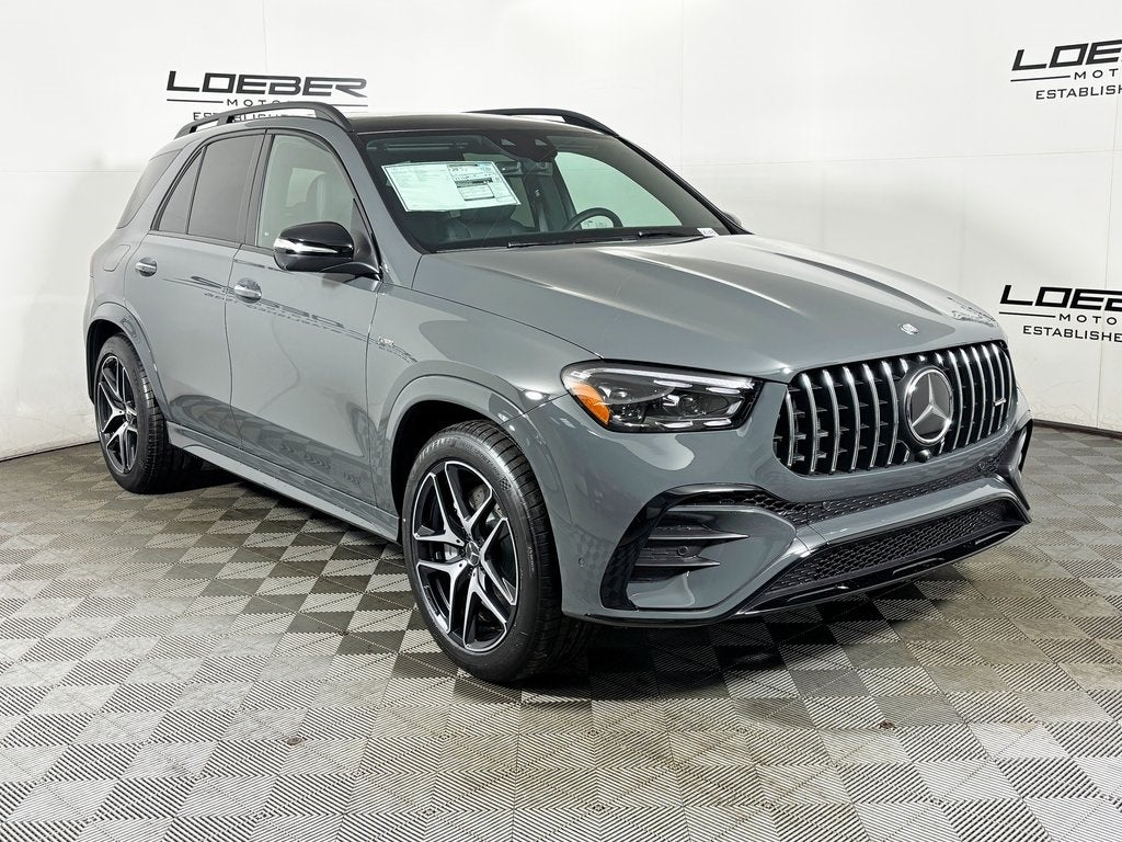 2026 Mercedes-Benz GLE GLE 53 AMG® 4MATIC®