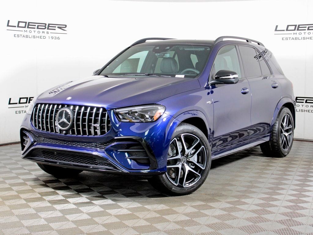 2026 Mercedes-Benz GLE GLE 53 AMG® 4MATIC®