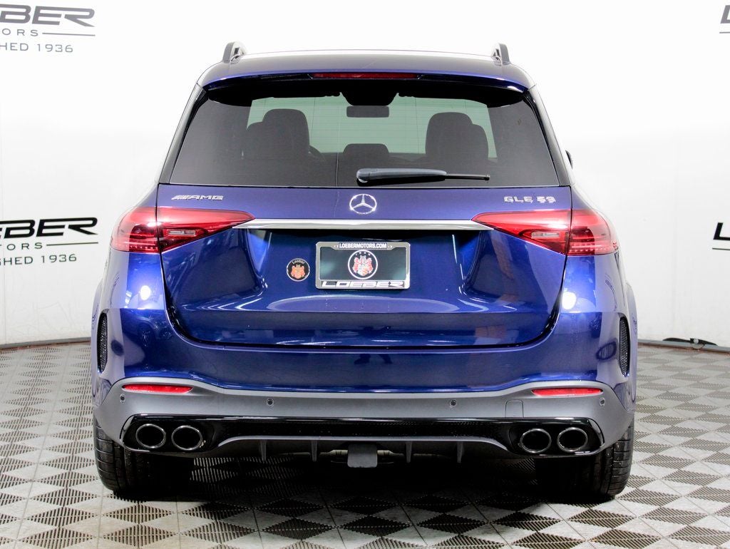 2026 Mercedes-Benz GLE GLE 53 AMG® 4MATIC®