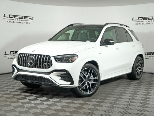2026 Mercedes-Benz GLE GLE 53 AMG® 4MATIC®