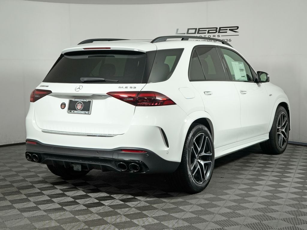 2026 Mercedes-Benz GLE GLE 53 AMG® 4MATIC®