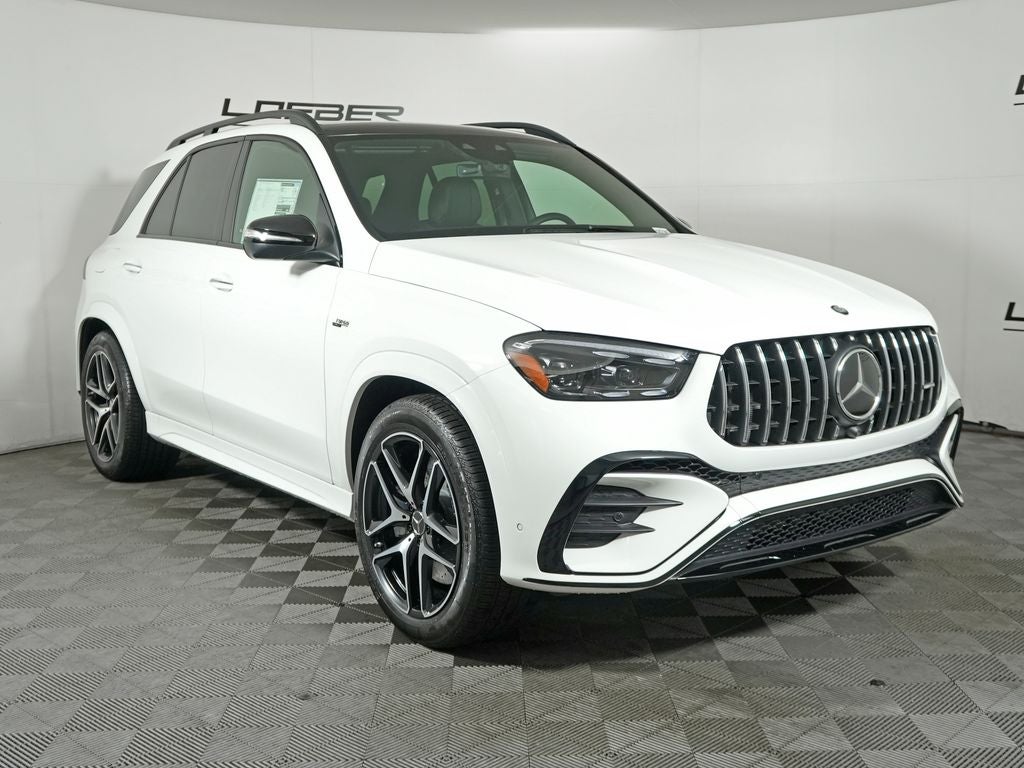 2026 Mercedes-Benz GLE GLE 53 AMG® 4MATIC®