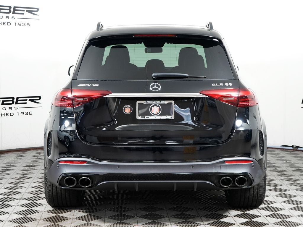 2026 Mercedes-Benz GLE GLE 53 AMG® 4MATIC®