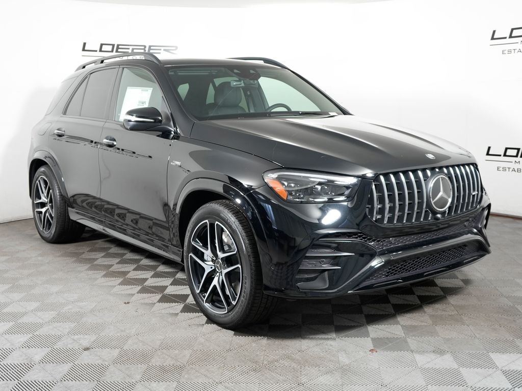 2026 Mercedes-Benz GLE GLE 53 AMG® 4MATIC®