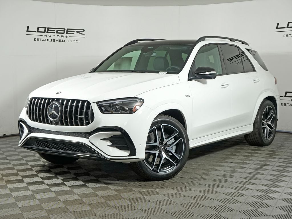 2026 Mercedes-Benz GLE GLE 53 AMG® 4MATIC®