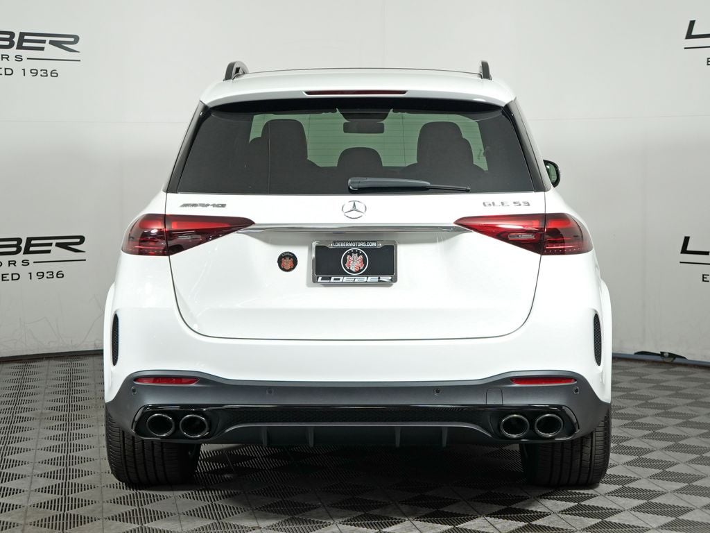 2026 Mercedes-Benz GLE GLE 53 AMG® 4MATIC®
