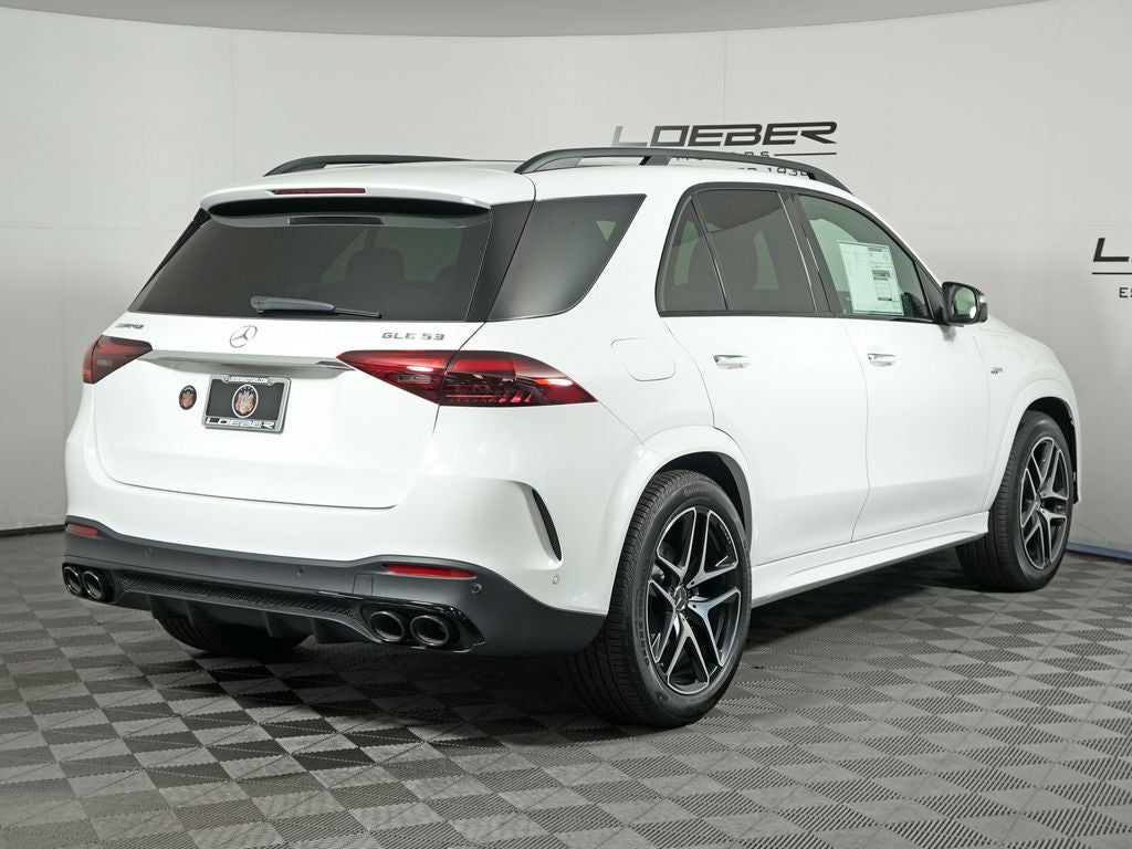 2026 Mercedes-Benz GLE GLE 53 AMG® 4MATIC®