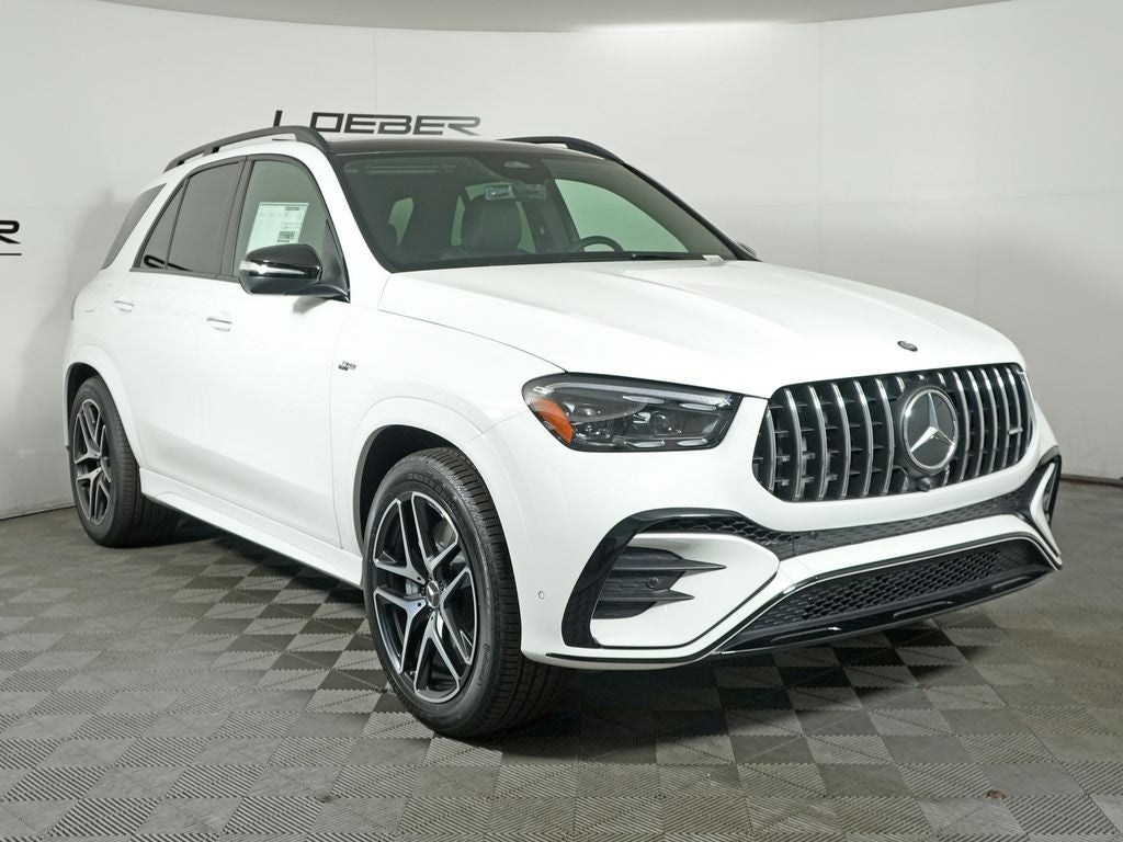 2026 Mercedes-Benz GLE GLE 53 AMG® 4MATIC®