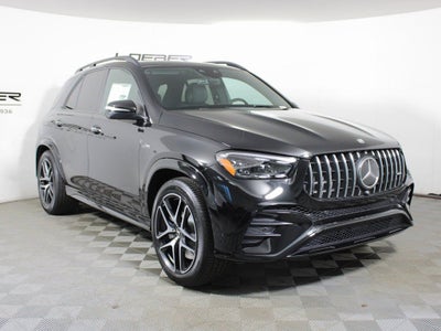 2026 Mercedes-Benz GLE GLE 53 AMG® 4MATIC®