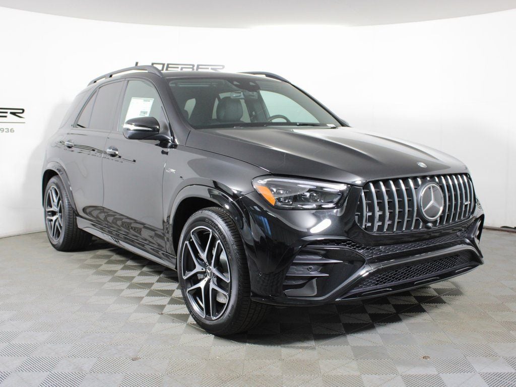 2026 Mercedes-Benz GLE GLE 53 AMG® 4MATIC®