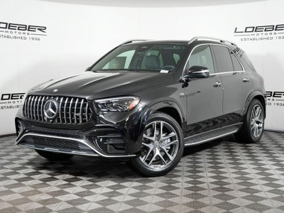 2026 Mercedes-Benz GLE GLE 53 AMG® 4MATIC®