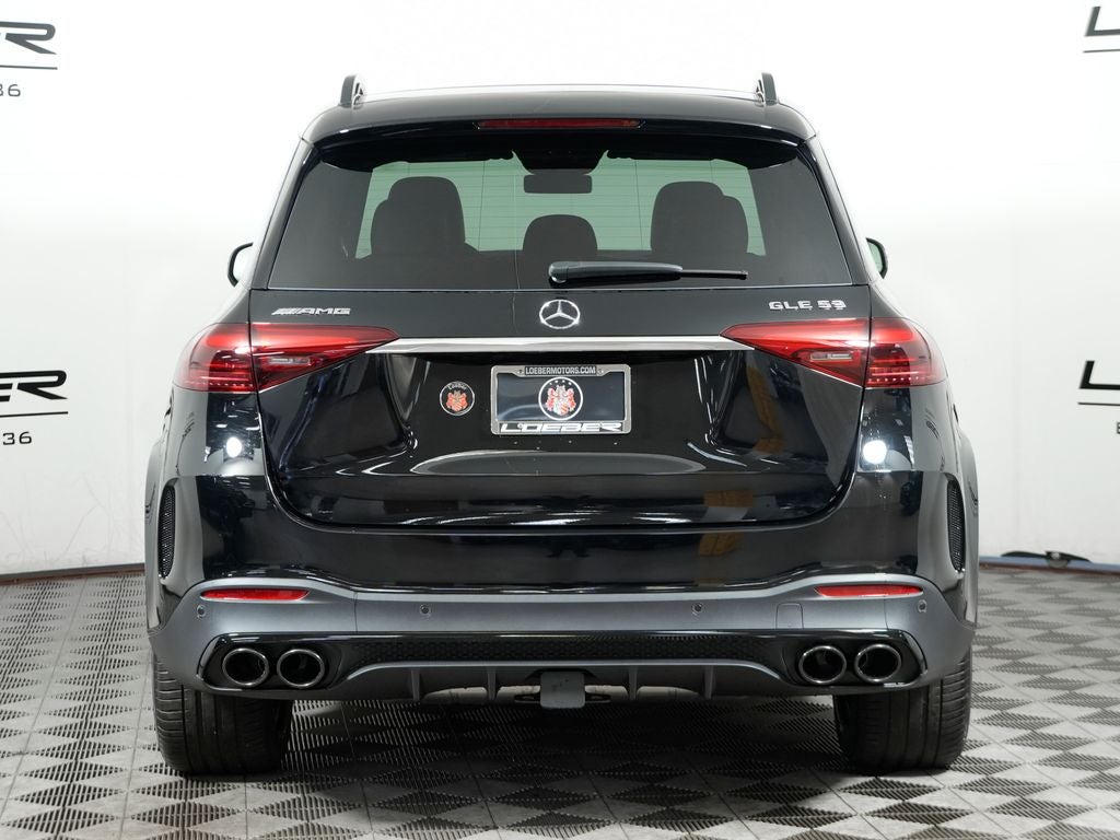 2026 Mercedes-Benz GLE GLE 53 AMG® 4MATIC®