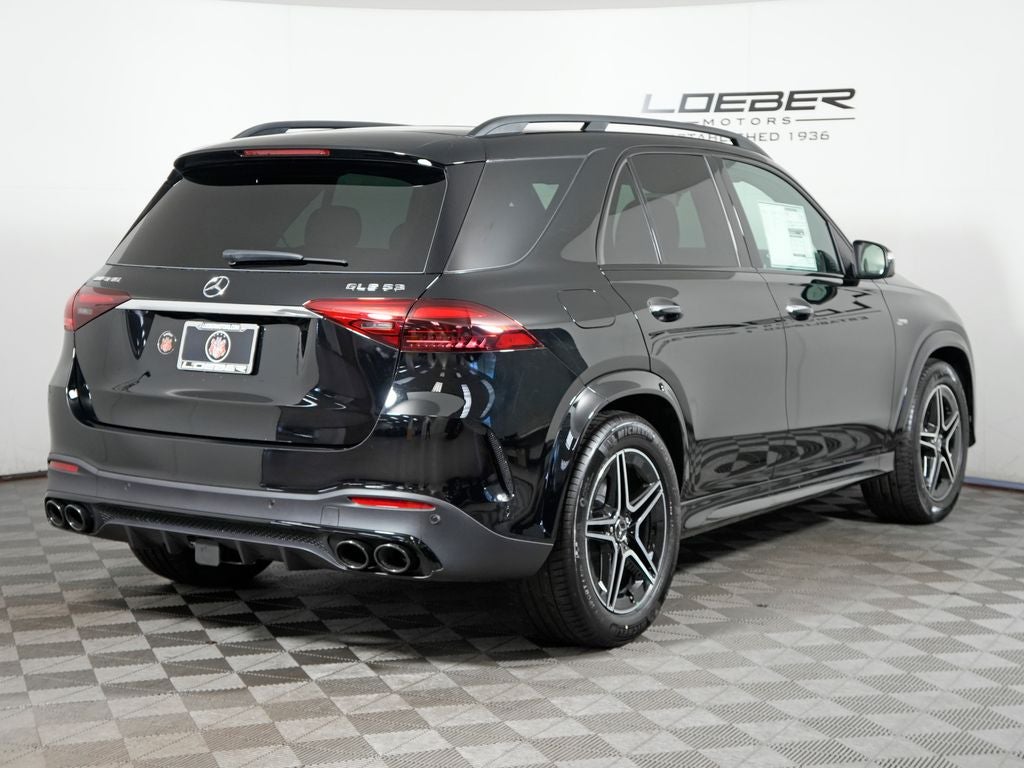 2026 Mercedes-Benz GLE GLE 53 AMG® 4MATIC®