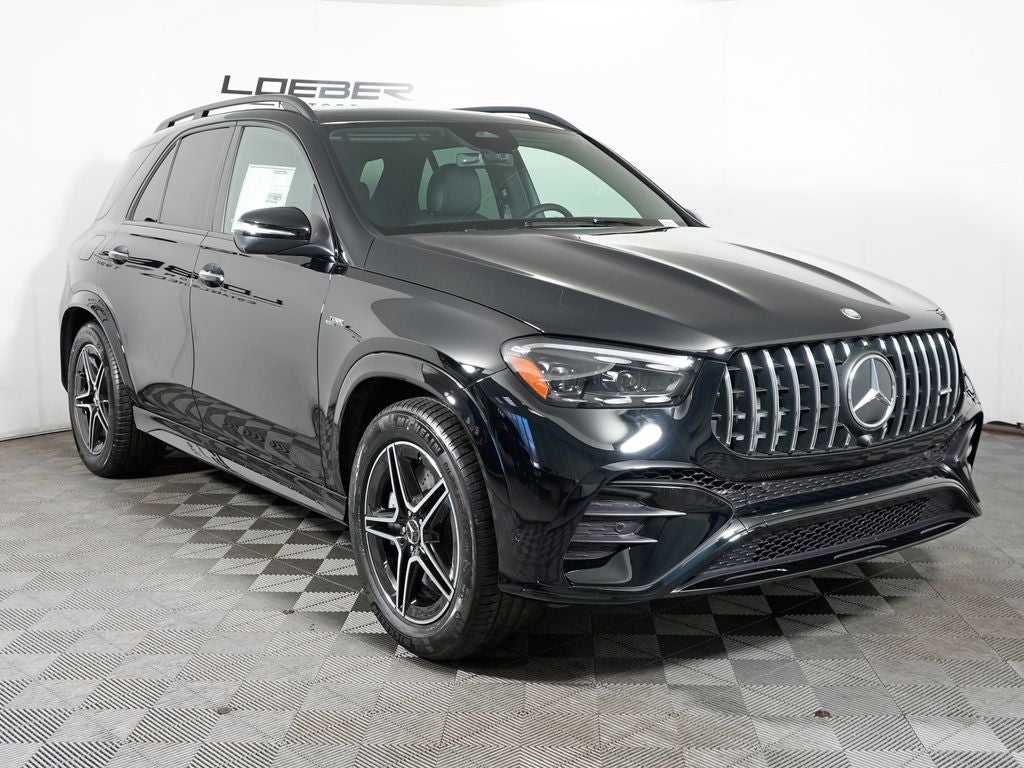 2026 Mercedes-Benz GLE GLE 53 AMG® 4MATIC®