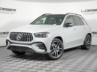 2026 Mercedes-Benz GLE GLE 53 AMG® 4MATIC®