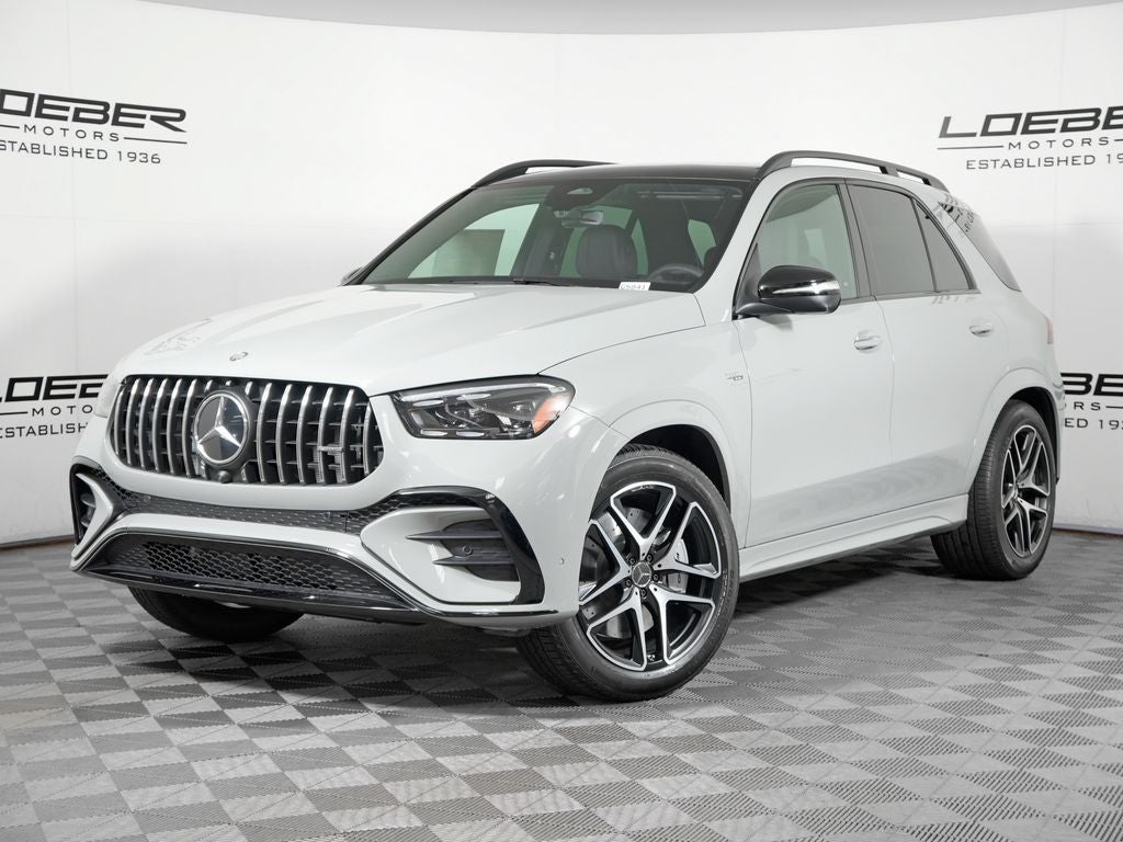 2026 Mercedes-Benz GLE GLE 53 AMG® 4MATIC®