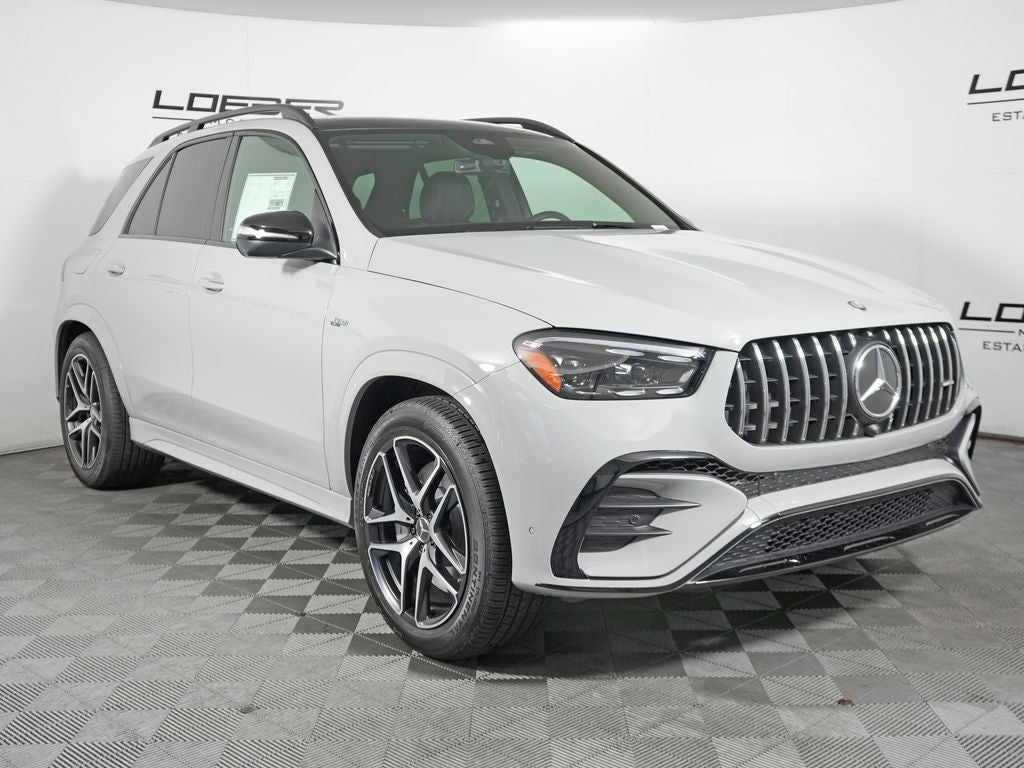 2026 Mercedes-Benz GLE GLE 53 AMG® 4MATIC®