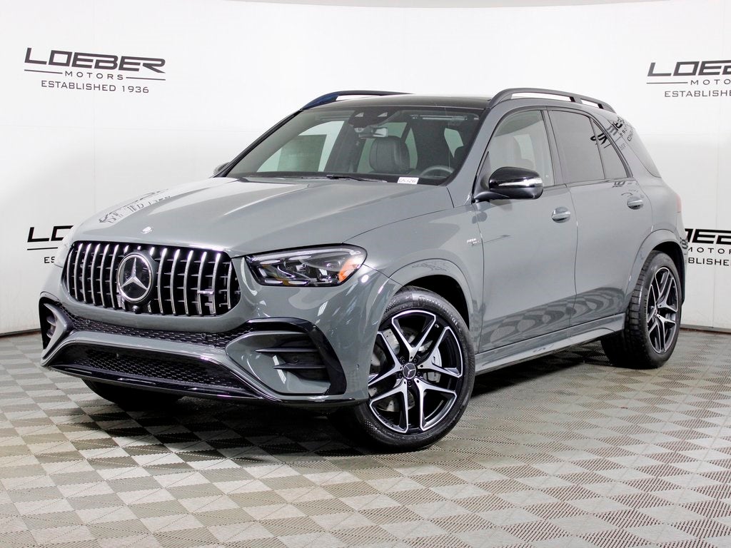 2026 Mercedes-Benz GLE GLE 53 AMG® 4MATIC®